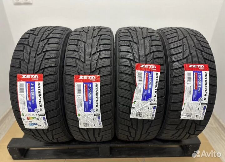 Zeta Antarctica 6 215/55 R18 22H