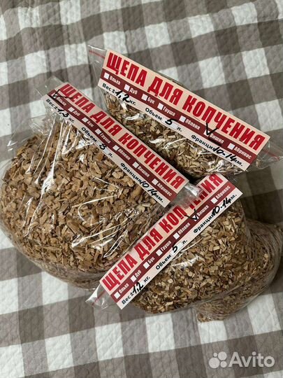 Щепа для копчения