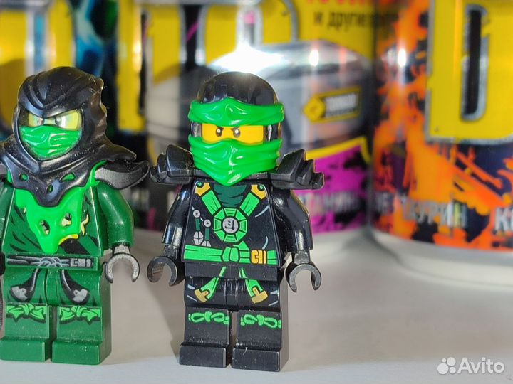 Lego Ninjago фигурки 2015