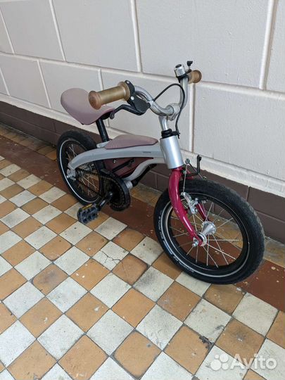 BMW Kidsbike розовый (беговел/велосипед)