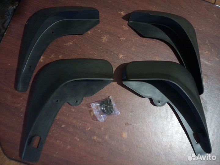 Брызговики Ford Focus 2 restayl перед/зад