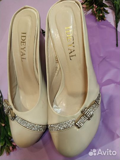 Сабо женские размер 39