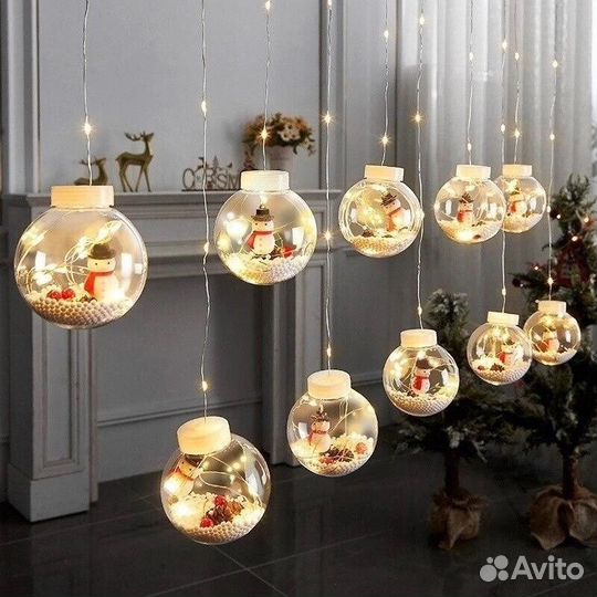 Новогодние украшения