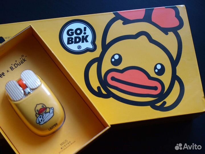 Мышь и клавиатура Xiaomi lofree B.Duck