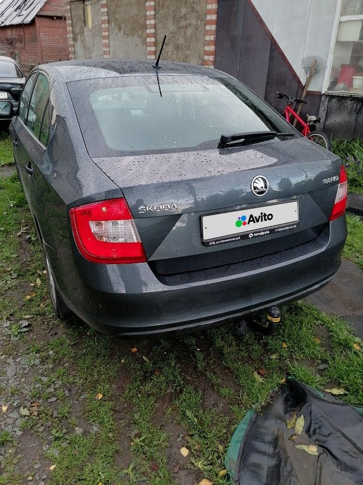 Skoda Rapid: фото владельца