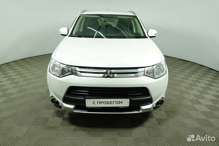 Mitsubishi Outlander 2.4 CVT, 2014, 89 764 км