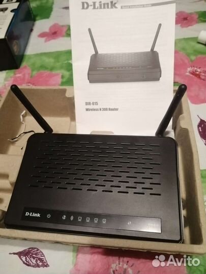 D-Link Роутер DIR 615 Wireless N 300