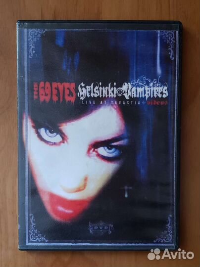 Сборники The 69 Eyes Lacrimosa новые диски DVD MP3