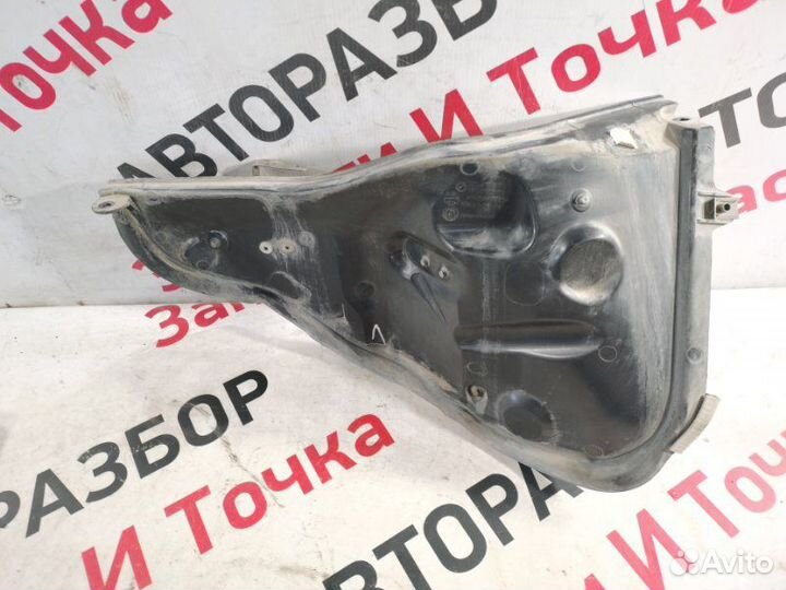 Щит моторного отсека левый Porsche Cayenne 958 3.6