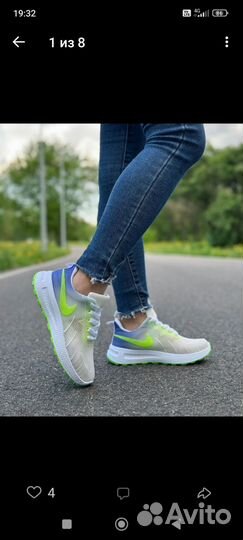 Кроссовки Nike летние женские новые 35-40