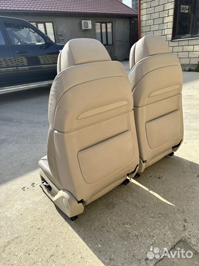 Сидение BMW F01/F10 с массажем