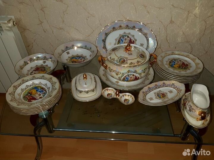 Набор столовой посуды на 6 персон