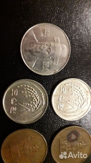 Монеты Южной Кореи