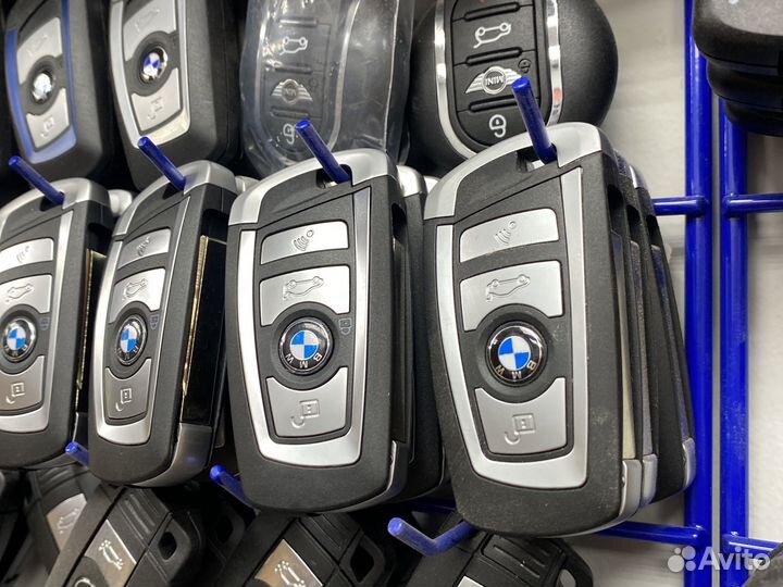 Ключ Bmw E60 E63 868 mhz выкидной