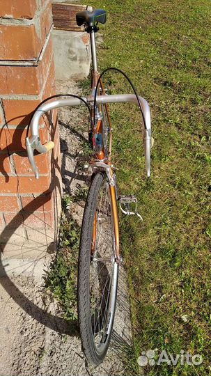 Велосипед Спутник хвз СССР