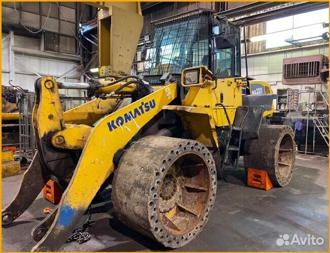 Komatsu на запчасти разбор