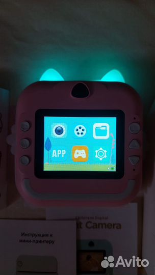 Мини принтер