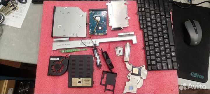 Ноутбук dell inspiron 1501 (pp23la)