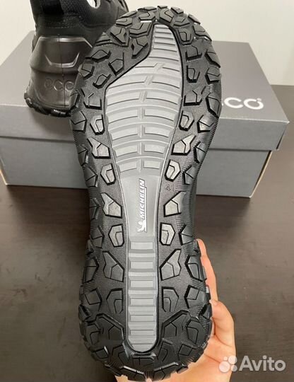 Кроссовки водостойкие Ecco Ultra Waterproof