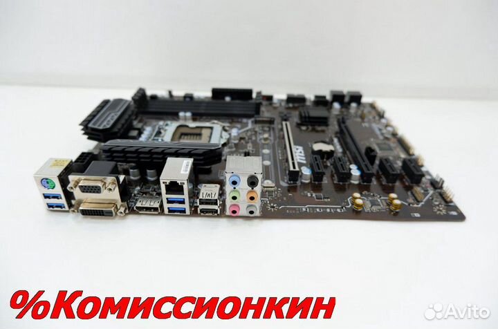 Материнская плата s1151 MSI H270-A Pro (DEC0412)