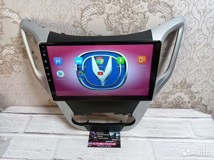 Магнитола Changan CS35 android новая