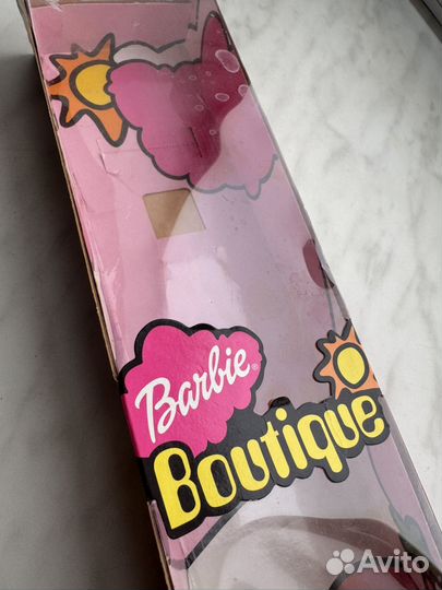 Кукла Барби 2001 г Маттель ретро коробка