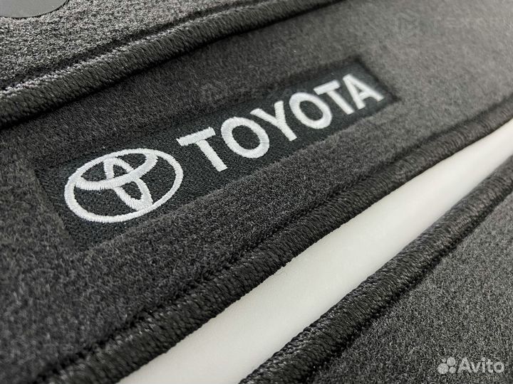 Коврики на Tovota Tundra II CrewMax