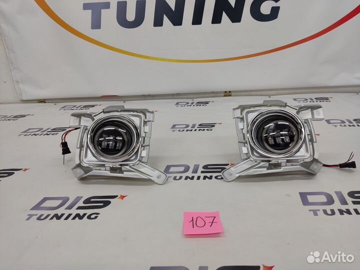 Туманки Toyota Land Cruiser 200 12-15г LED