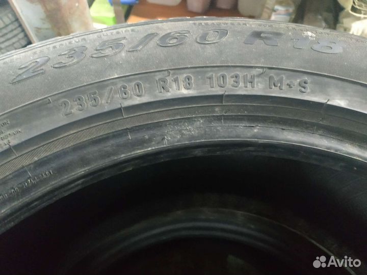 Pirelli Scorpion Verde All Season 235/60 R18