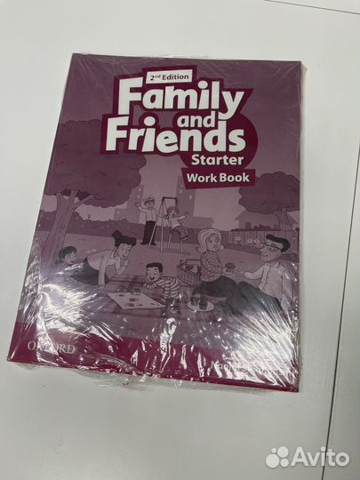 Family and friends Starter комплект