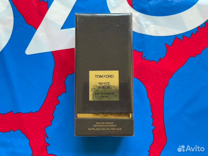 Духи женские Tom Ford White Suede 100мл (dark)