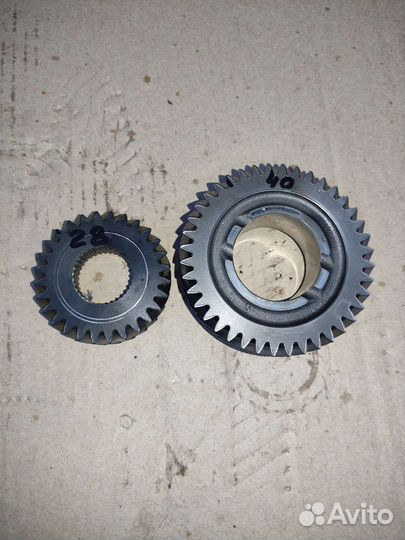 Пятая передача на т4 28/40 EWB DUJ