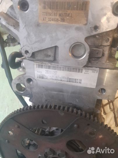 Двигатель bmw m57d30 306d3