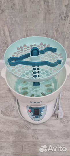 Стерилизатор для бутылочек kitfort