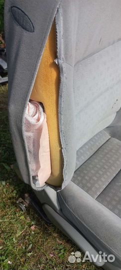 Сидение с обогревом на volkswagen passat b5