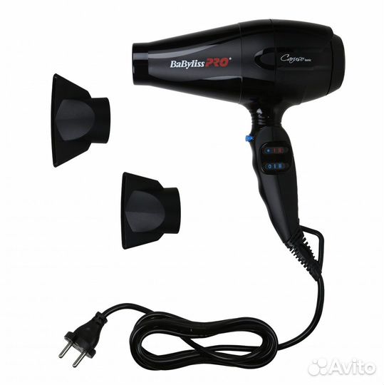 Фен BaByliss PRO Caruso Ionic BAB6510IRE 2400W