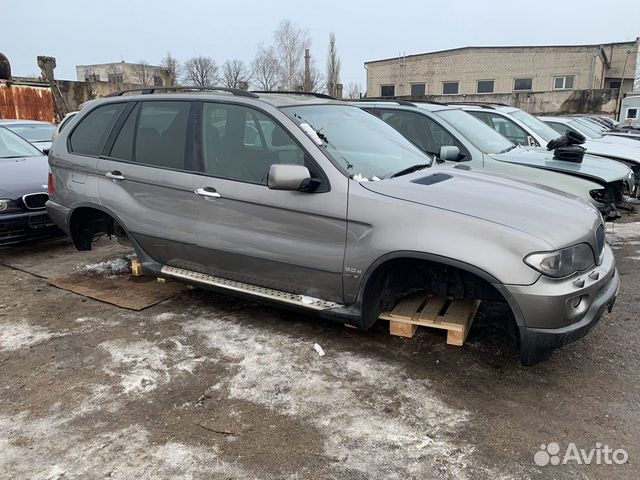 Bmw е53 х5 м57д30ту 2005г 218л/с Элементы кузова