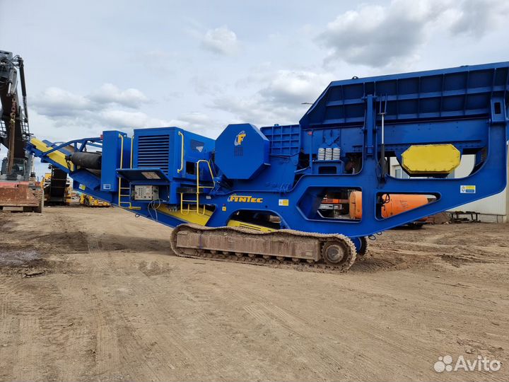 Щековая дробилка Sandvik QJ330 (Fintec F1107)
