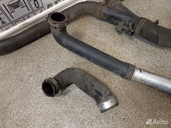 Патрубок интеркулера для VW Phaeton