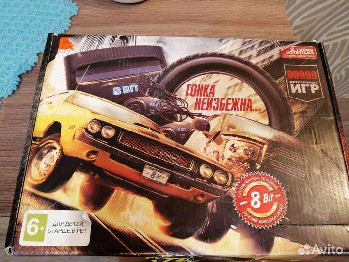 Игровая приставка 8 бит