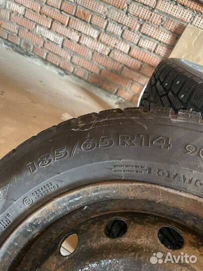 Зимние колеса r15