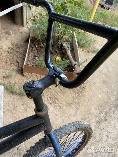 Самодельный бмх