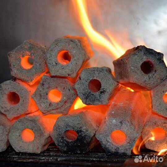 Угольный брикет для ресторанов пини кей pini kay