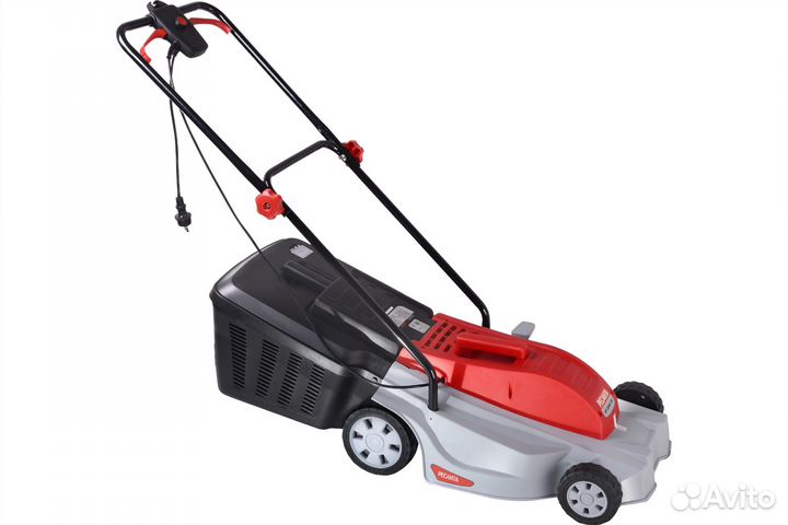 Электрическая газонокосилка Ресанта