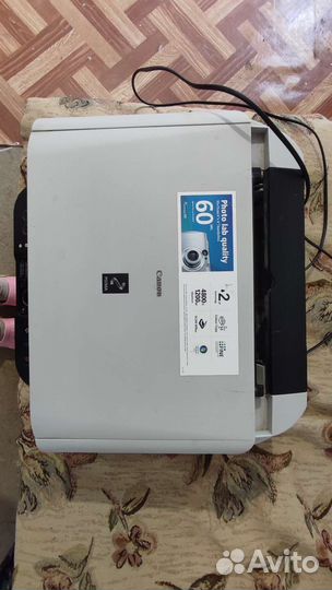 Цветной струйный принтер canon pixma MP140