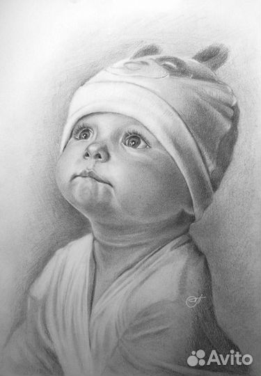 Портрет, шарж по фото в Чите