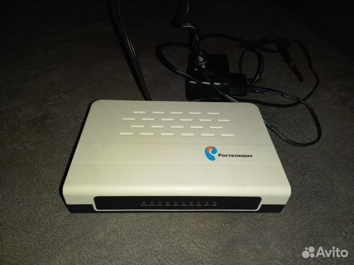 Wifi роутер ростелеком