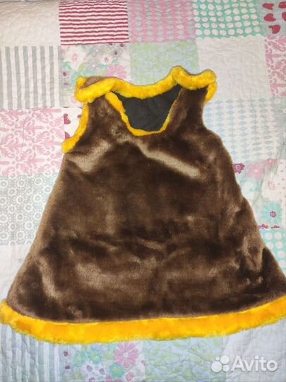 Костюм белочки 105-110 продажа