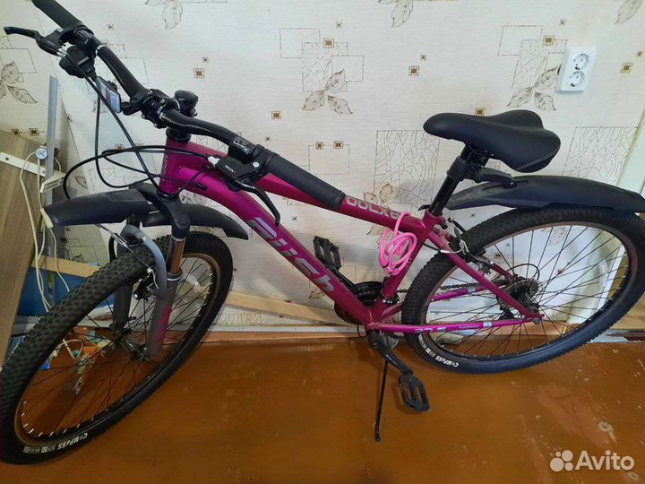 Женский велосипед rush