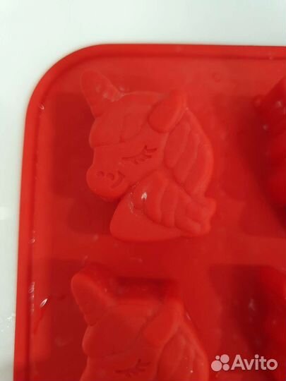 Силиконовые и поликарбонатные формы для десертов